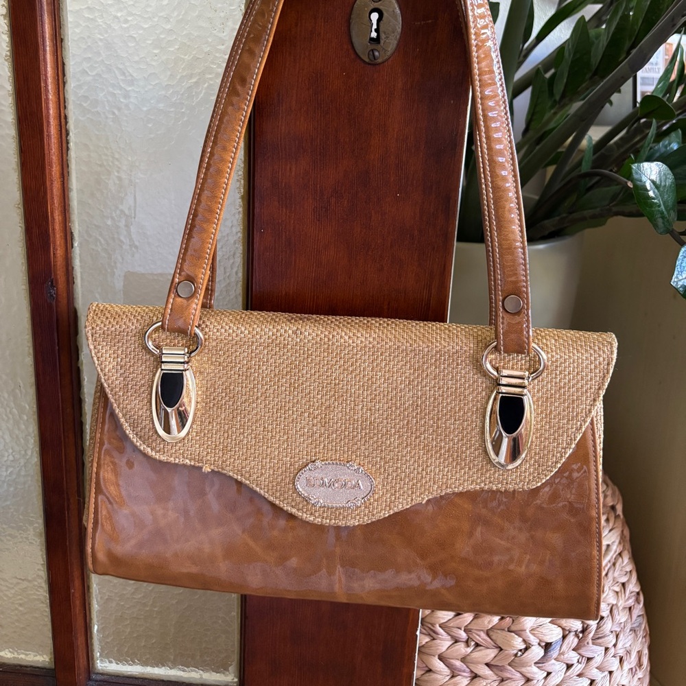 Bundle of 3 Elegant Neutral-Tone Handbags for $60